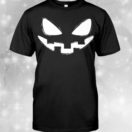 Halloween Black & White T-Shirt